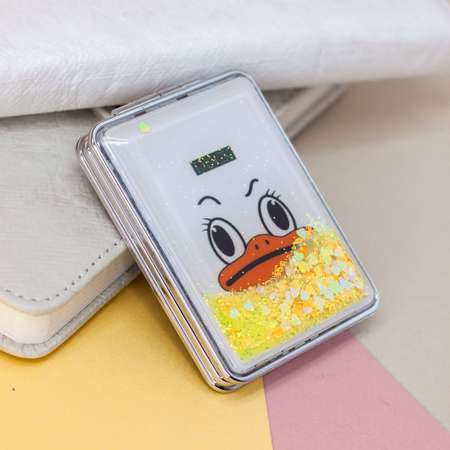 Зеркало карманное iLikeGift Animal duck white с увеличением