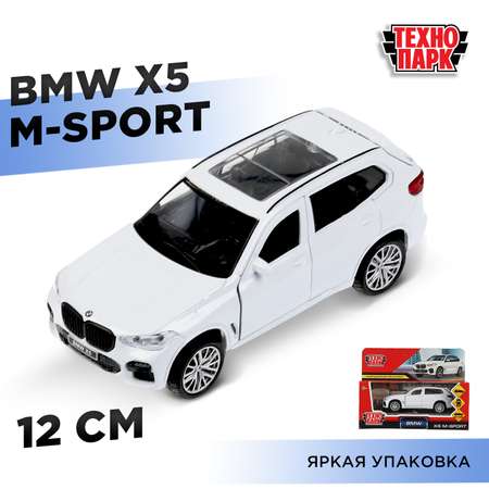 Автомобиль Технопарк BMW белый