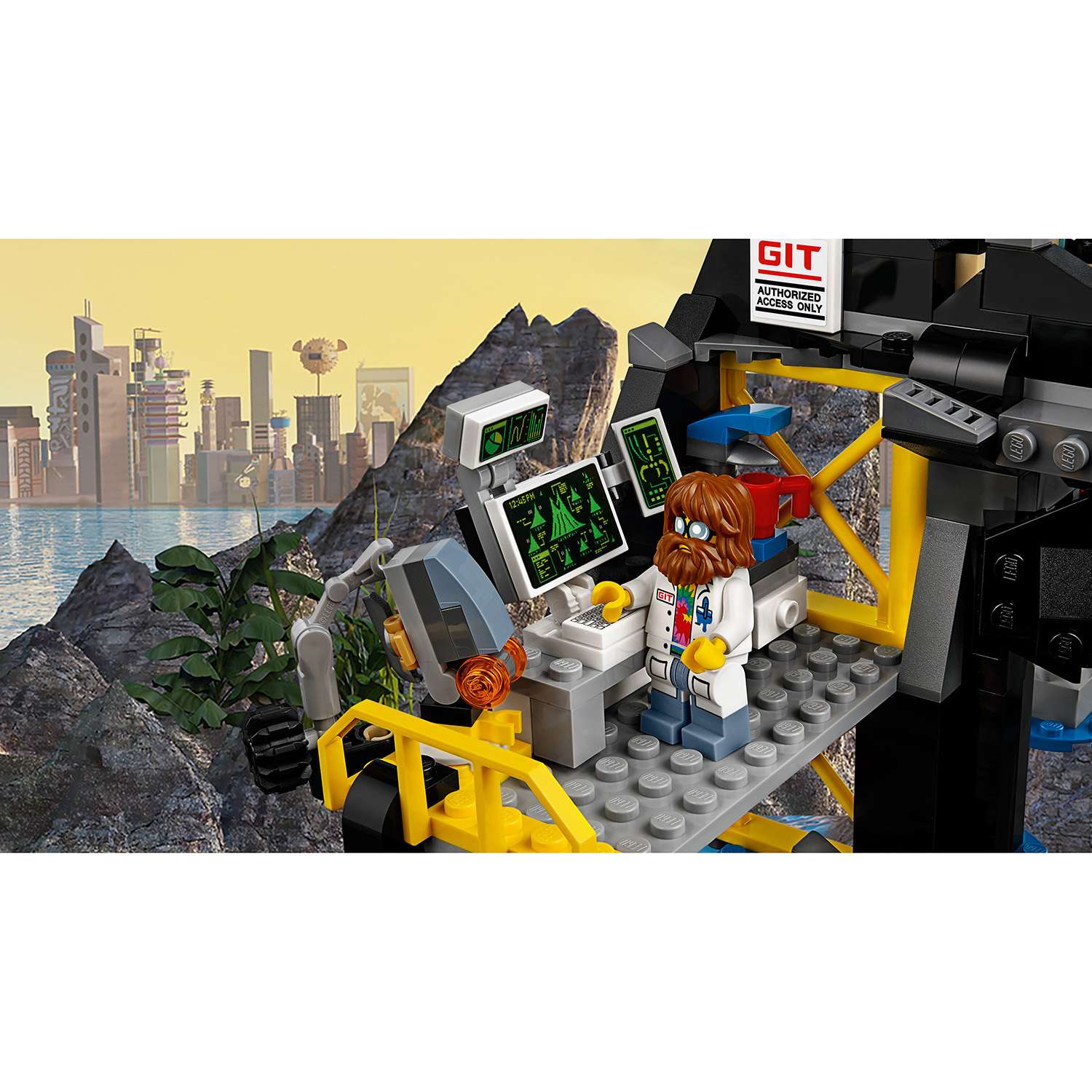 Конструктор LEGO Логово Гармадона в жерле вулкана Ninjago (70631) - фото 7