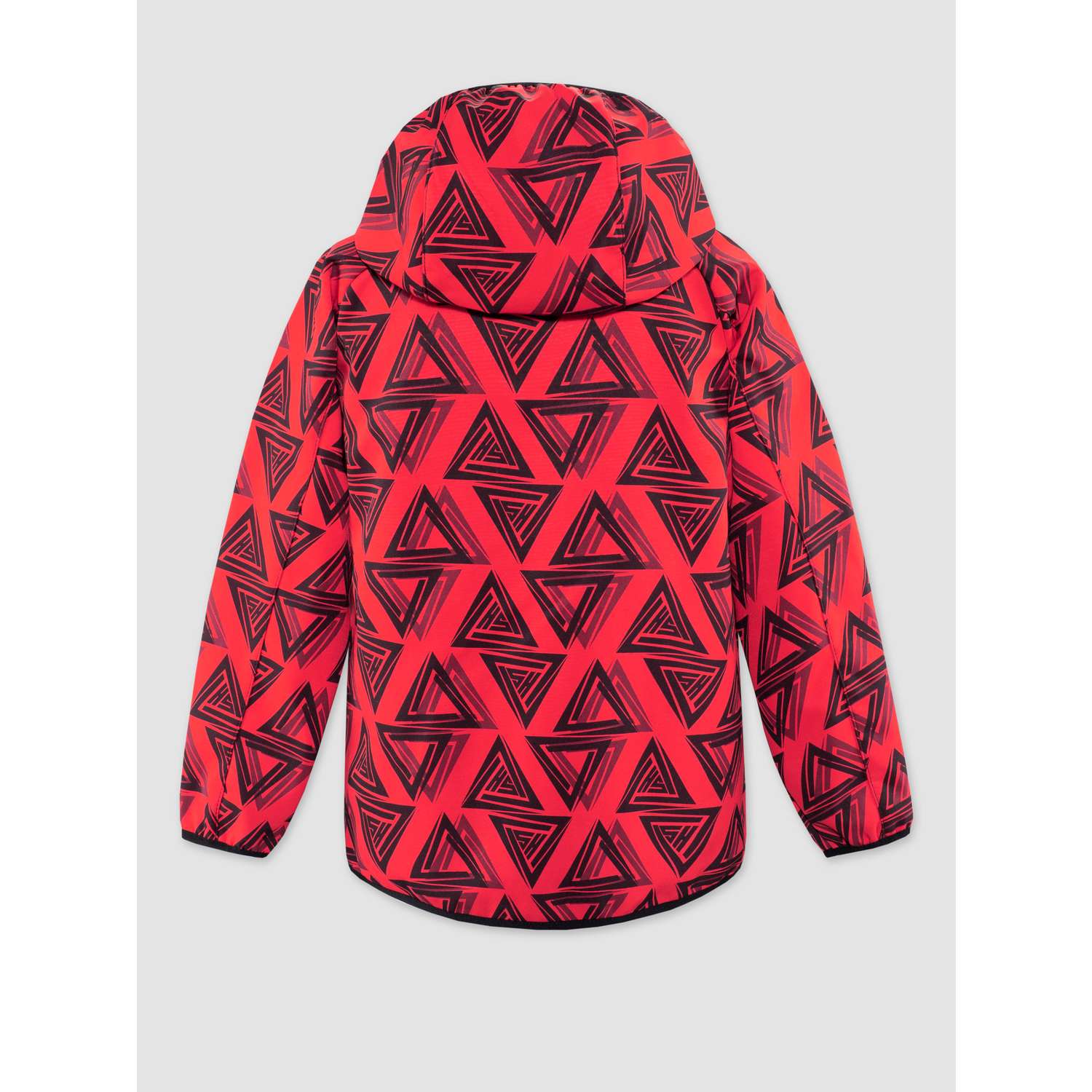 Куртка Sherysheff Куртка В19042Ф Красный лого - фото 5