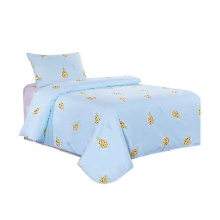 Комплект постельного белья Sofi de Marko 1.5 спальный Ананасик голубой