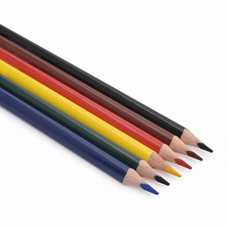Цветные карандаши ErichKrause 6цв