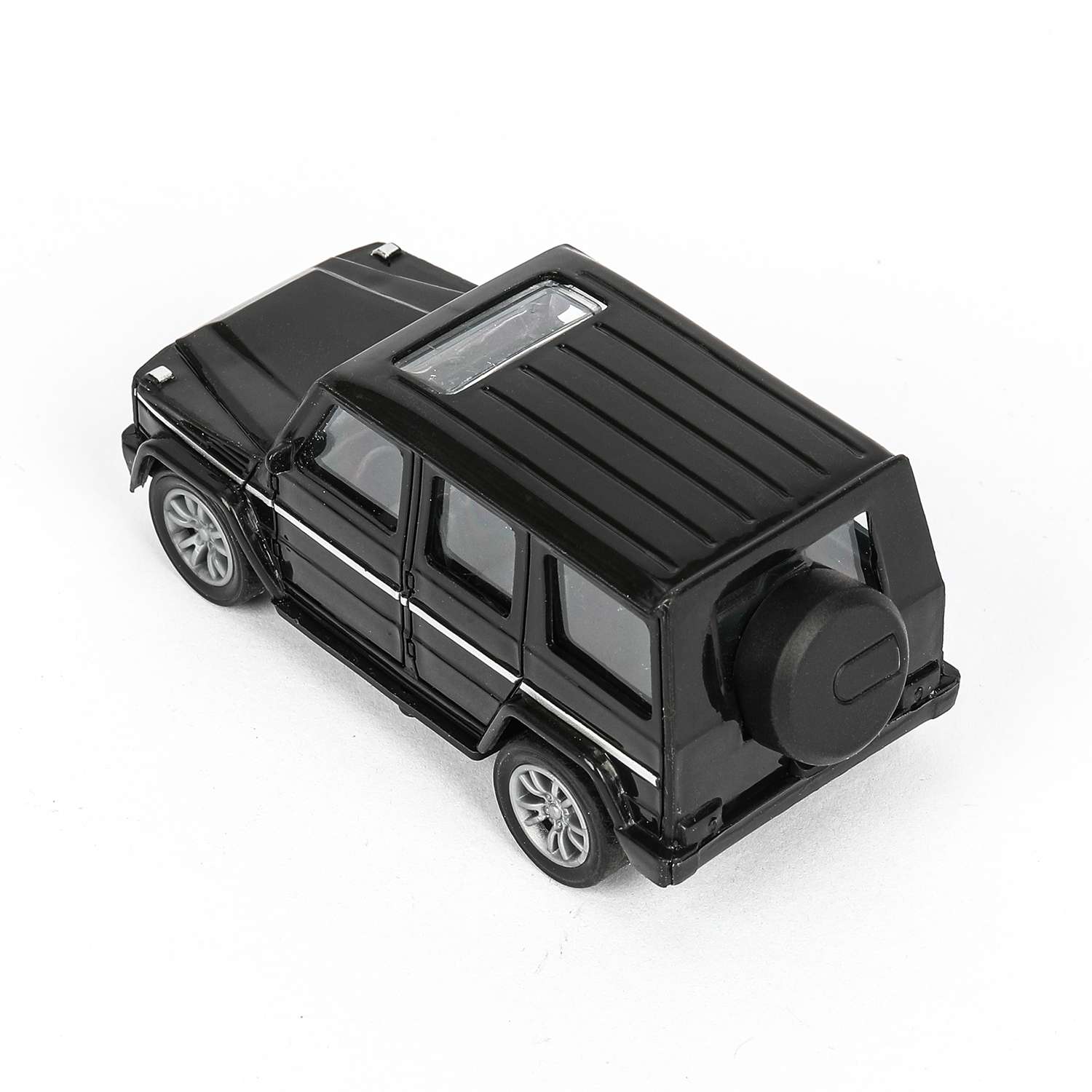 Автомобиль Huada Toys Mercedes Benz черный 391516 - фото 6