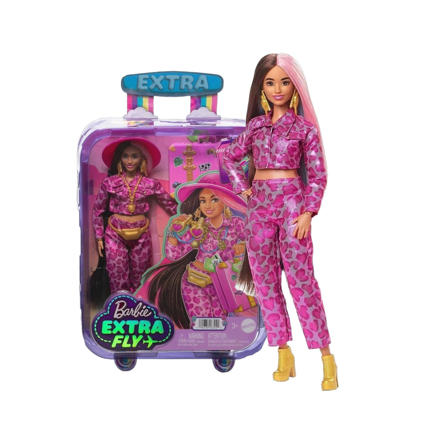 Кукла Barbie Экстра Флай Сафари HPT48 HPT48 - фото 5
