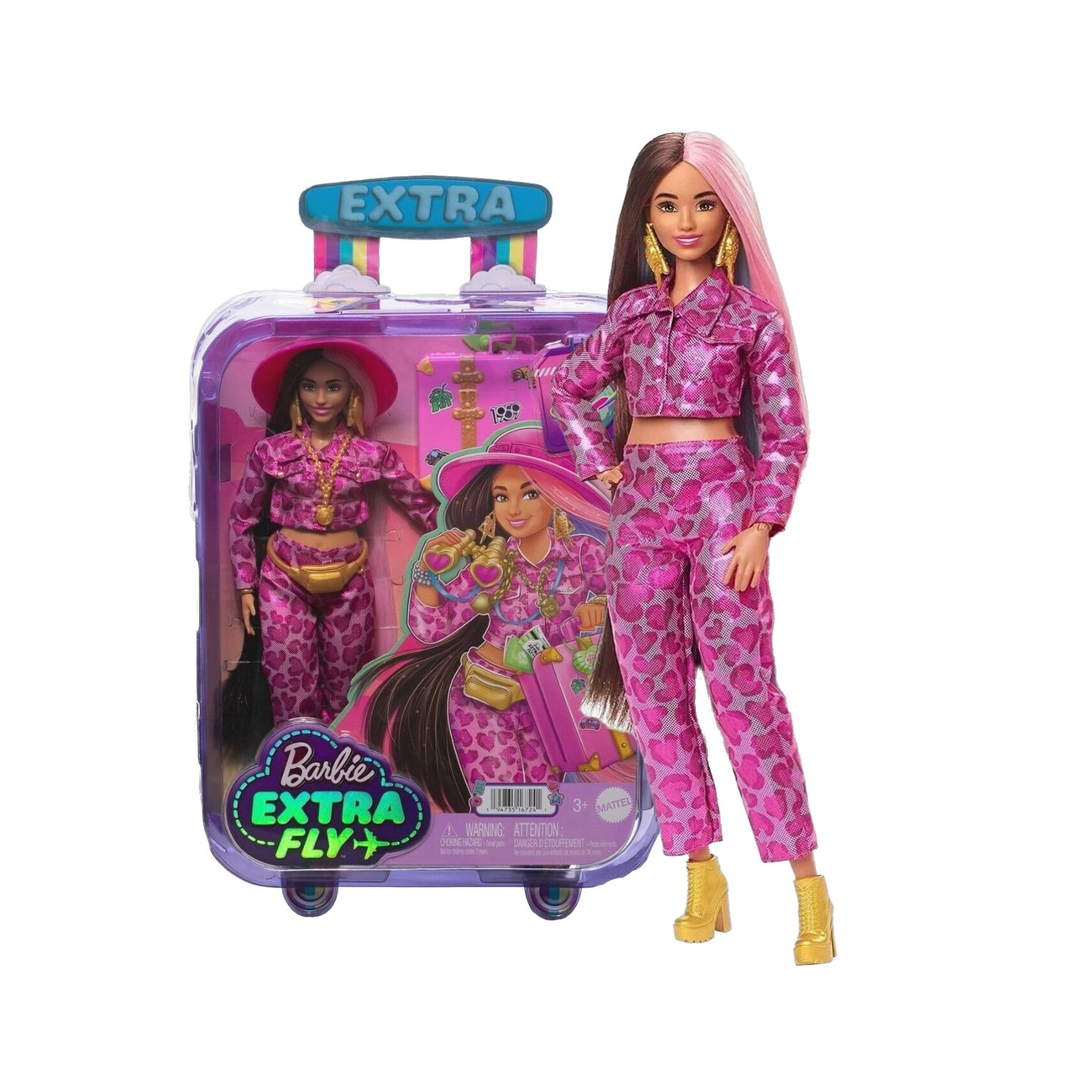 Кукла модельная Barbie Экстра Флай Сафари HPT48 - фото 5