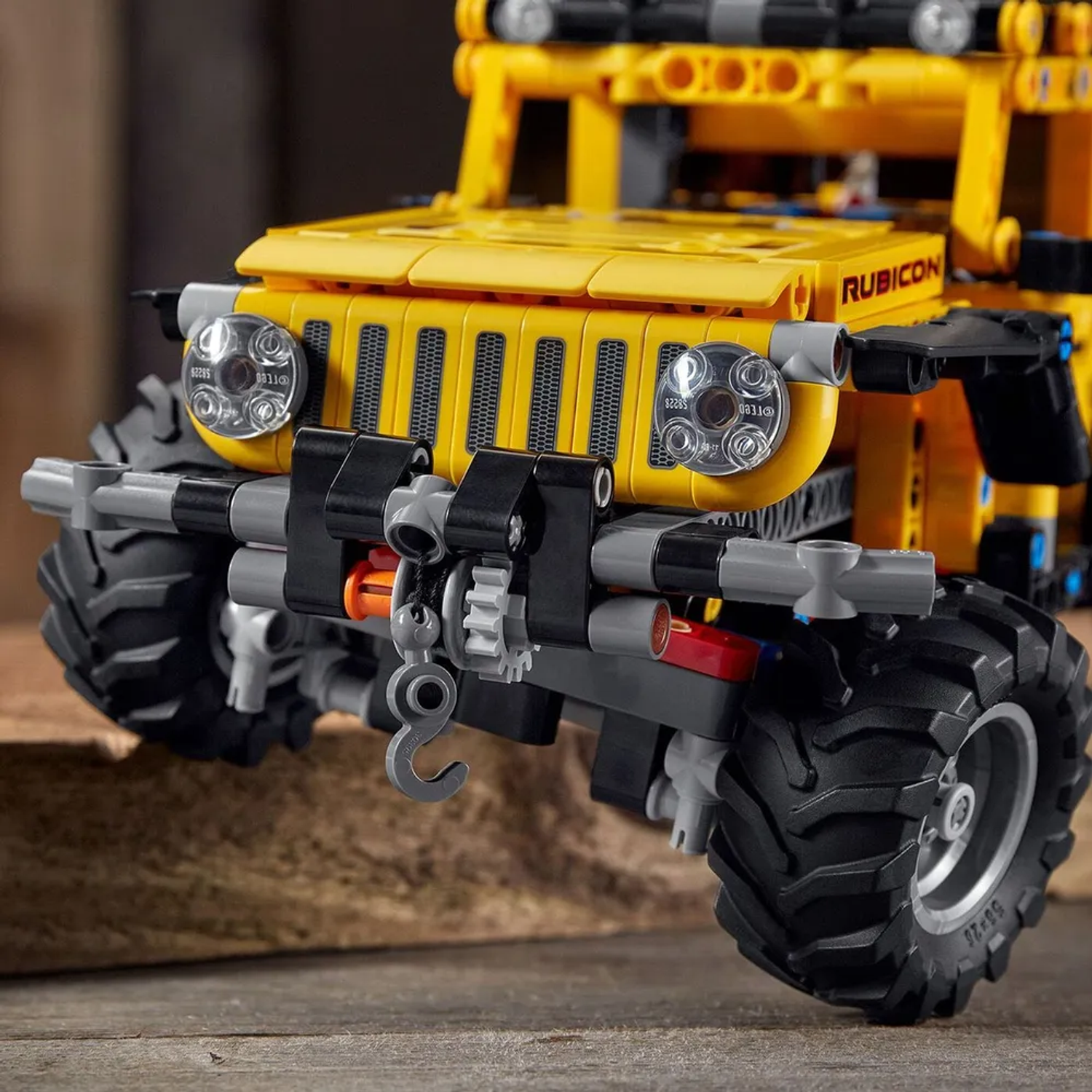 Конструктор LEGO Technic Jeep Wrangler 42122 - фото 3