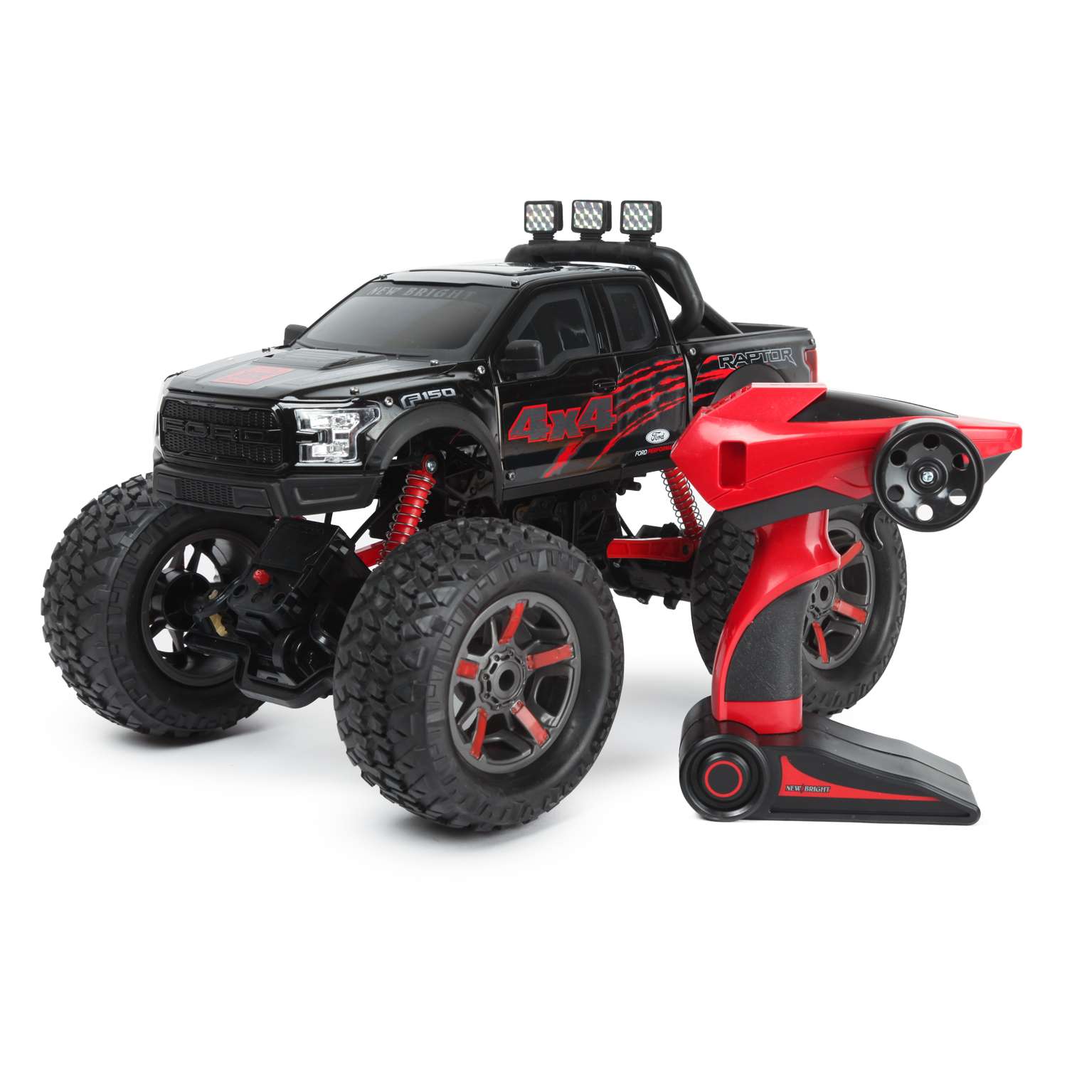 Машина New Bright РУ 1:10 Ford Raptor 21048U - фото 1