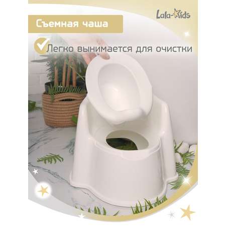 Горшок детский LaLa-Kids Трон