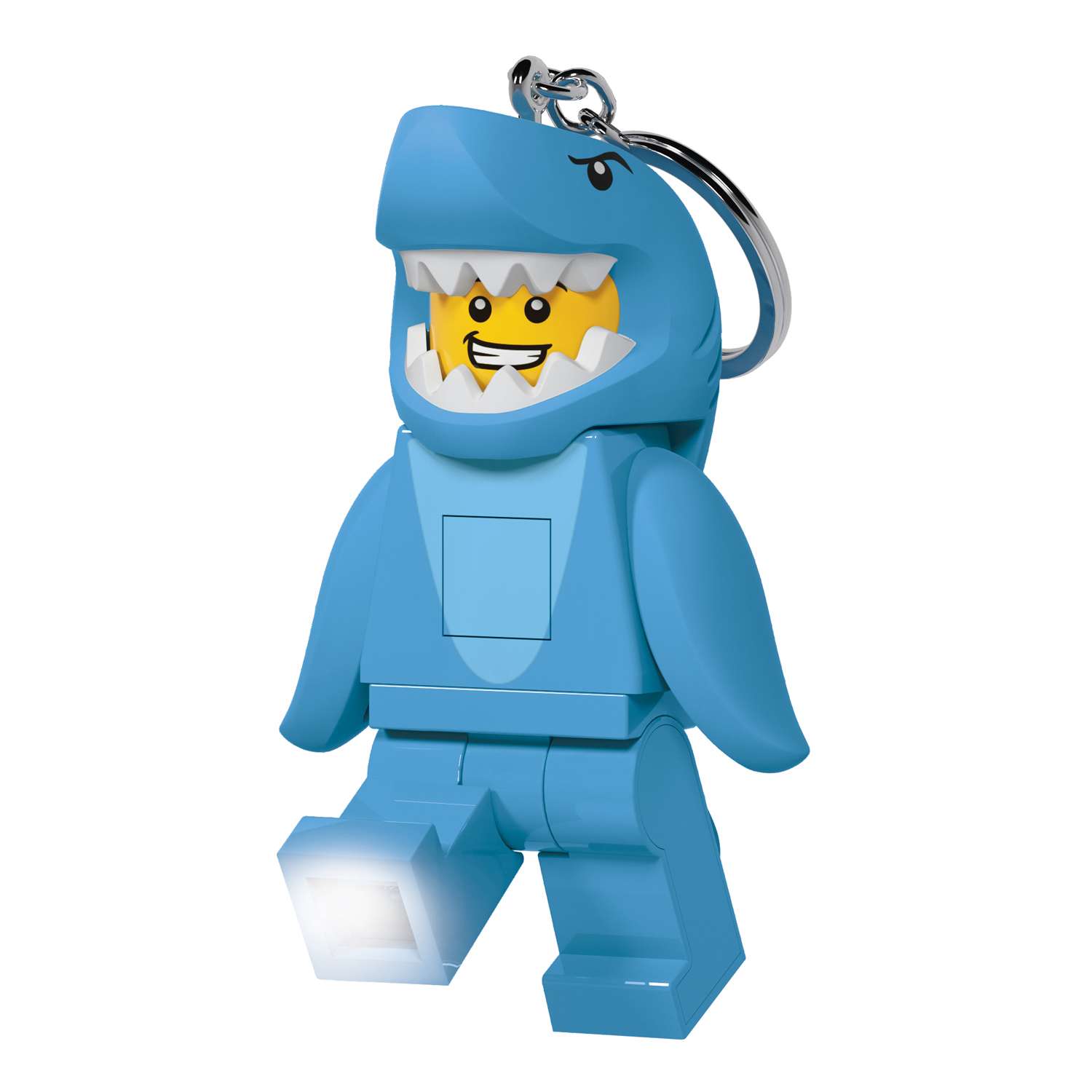 Брелок-фонарик LEGO Shark Suit Guy - фото 2