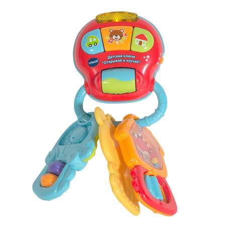 Игрушка Vtech Детские ключи Открывай и изучай 80-505126