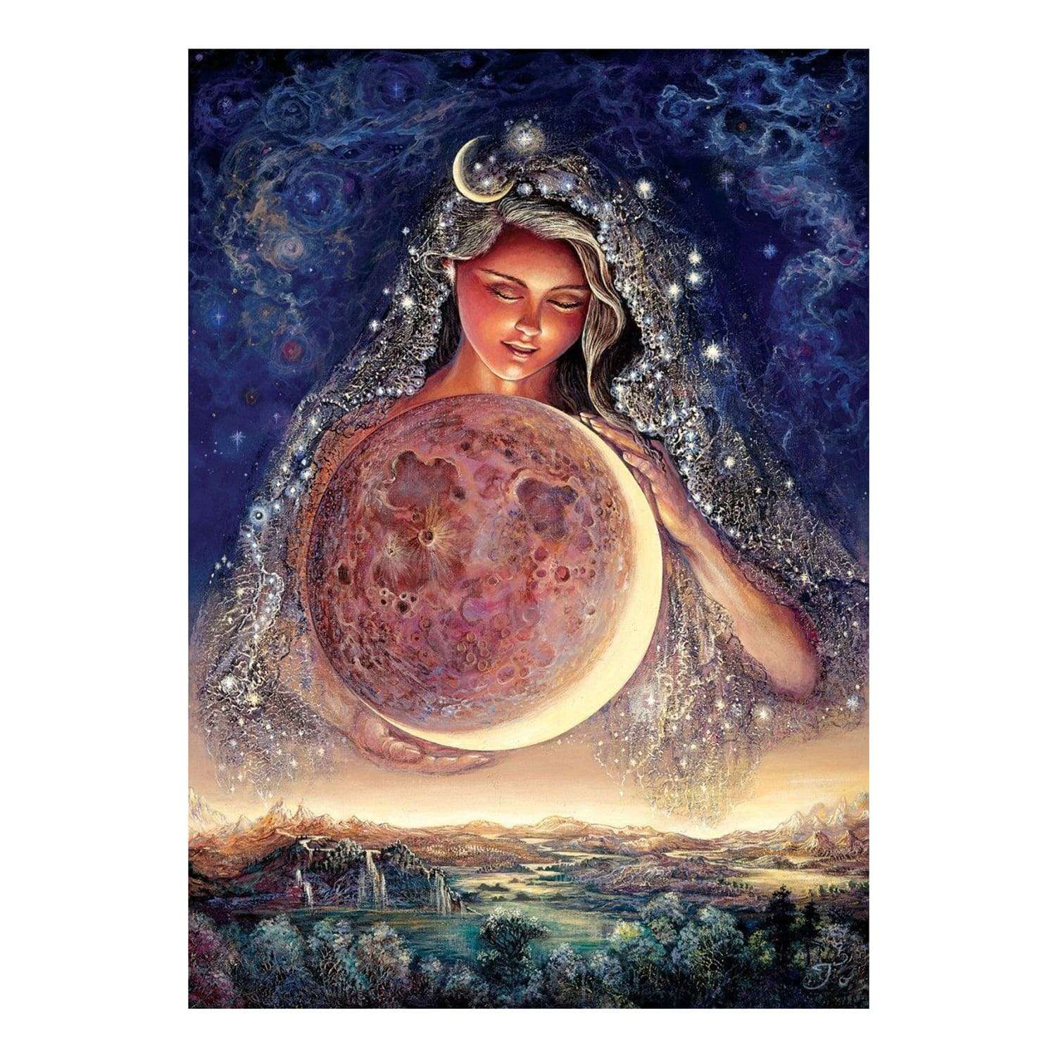 Пазл 1000 деталей ART PUZZLE Лунная Богиня - фото 2