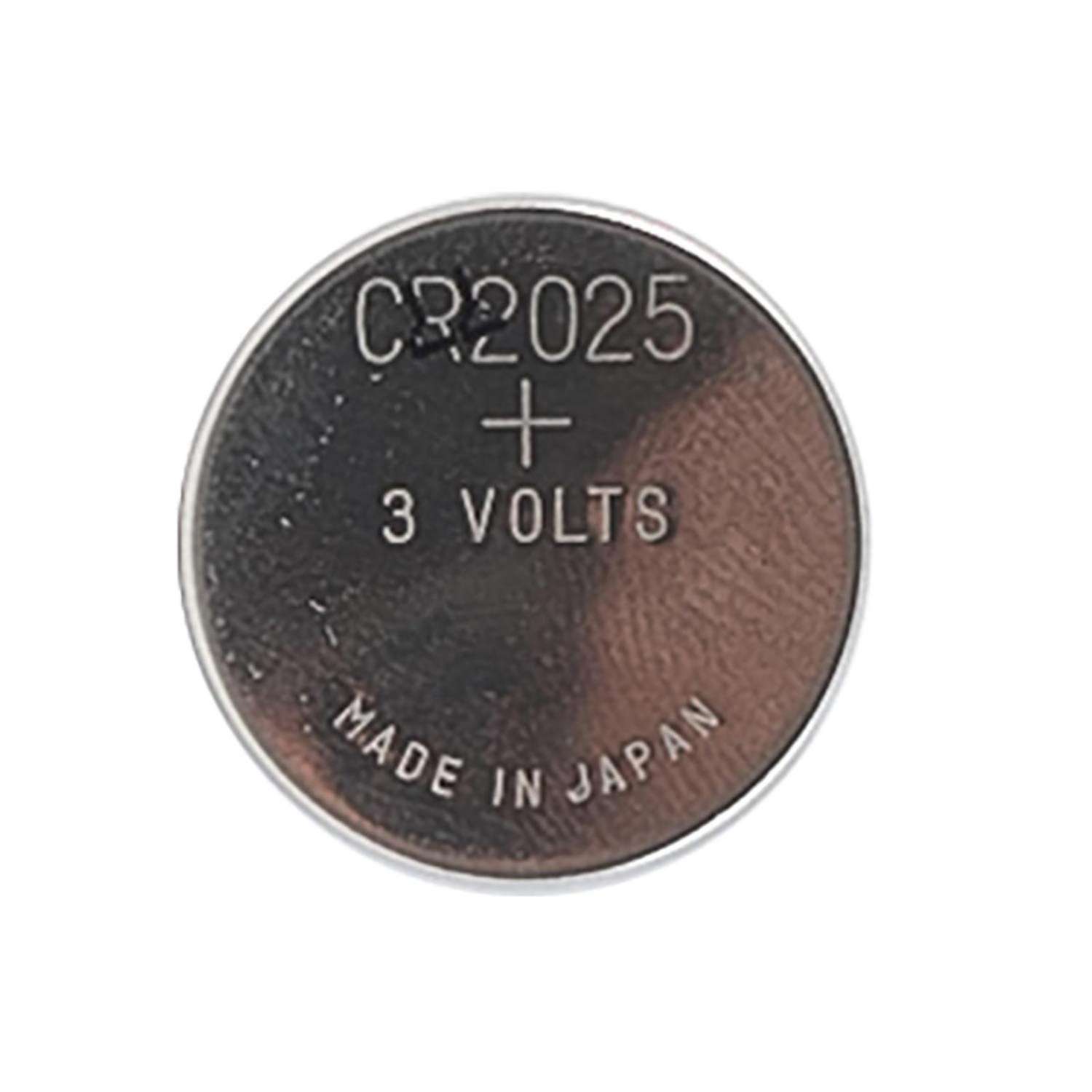 Батарейки литиевые GP CR2025 2 штуки в упаковке - фото 4
