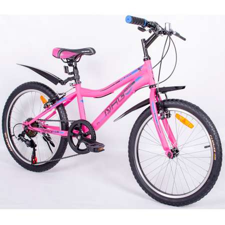 Велосипед NRG BIKES FALCON 20 pink-blue-black