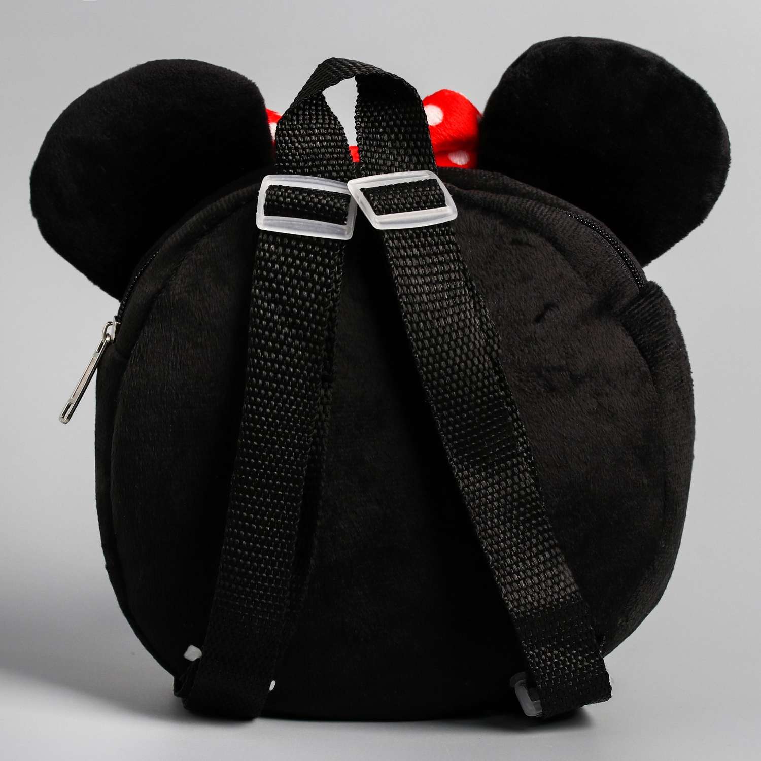 Рюкзак Disney детский плюшевый Минни Маус - фото 2