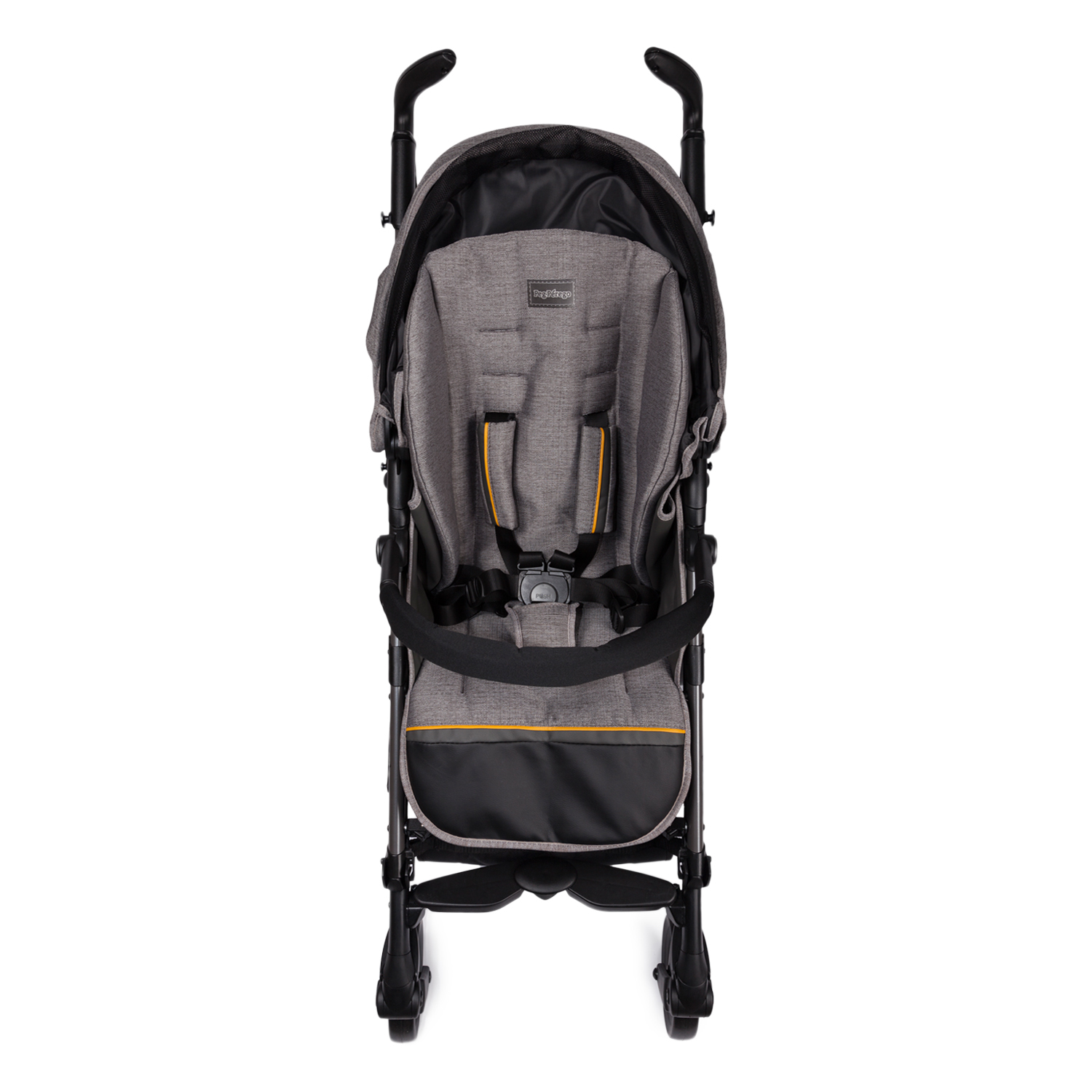 Прогулочная коляска Peg-Perego Si Completo Luxe Grey - фото 14