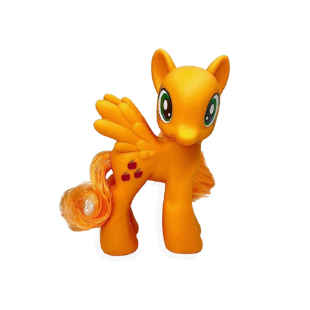 Игрушка пони Funky Toys фигурка оранжевая