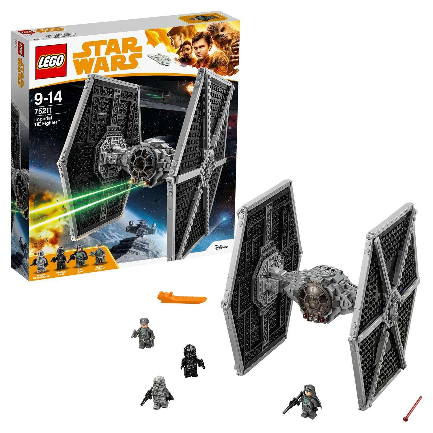 Конструктор LEGO Star Wars Имперский истребитель СИД (75211) - фото 1