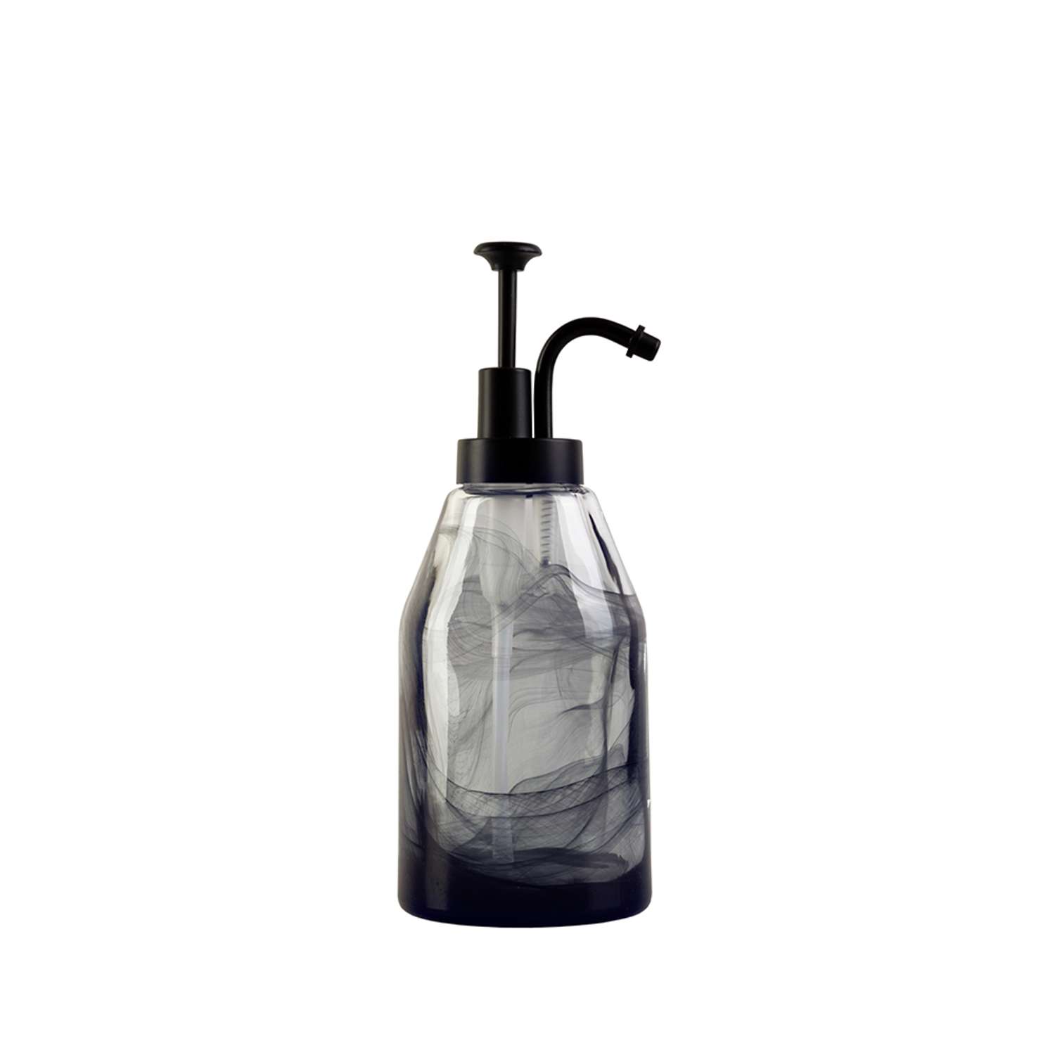 Дозатор для жидкого мыла Raindrops Shade дымчатый GL0703CA-LD - фото 1