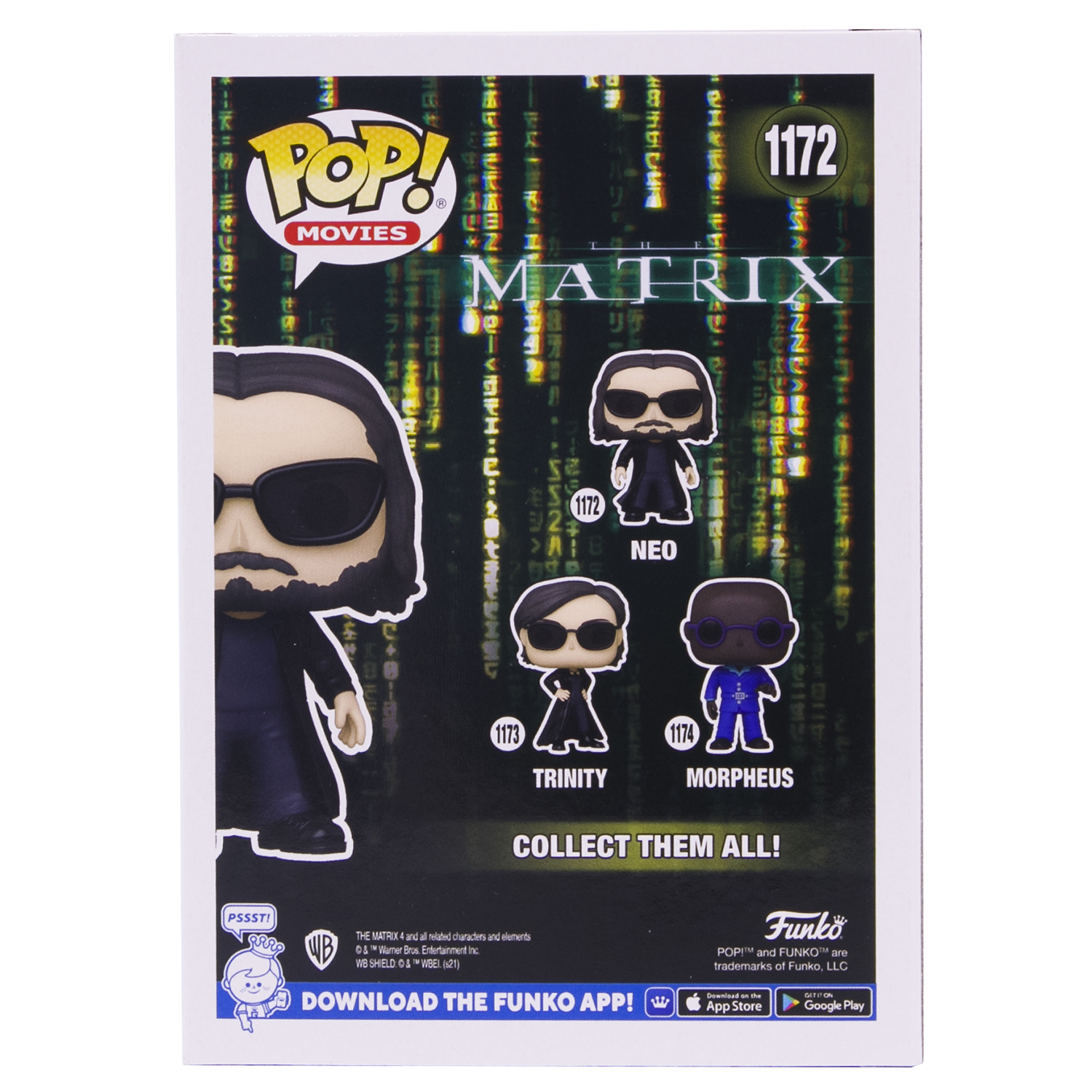 Игрушка Funko The Matrix 4 Neo 59253 Fun25492052 - фото 6