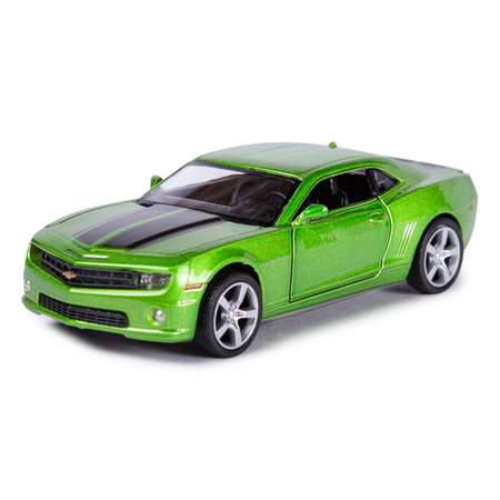 Машинка Mobicaro Chevrolet Camaro 1:32 Зелёный металлик