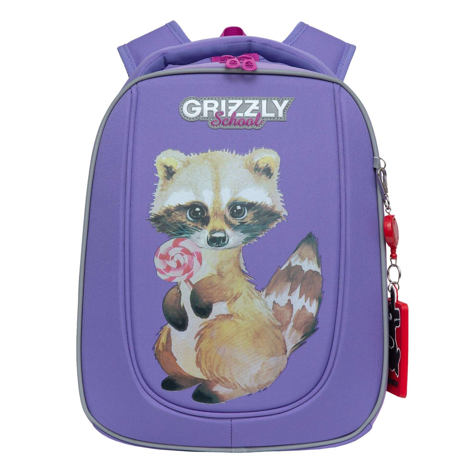 Рюкзак школьный Grizzly RAf-192-1/1 - фото 1