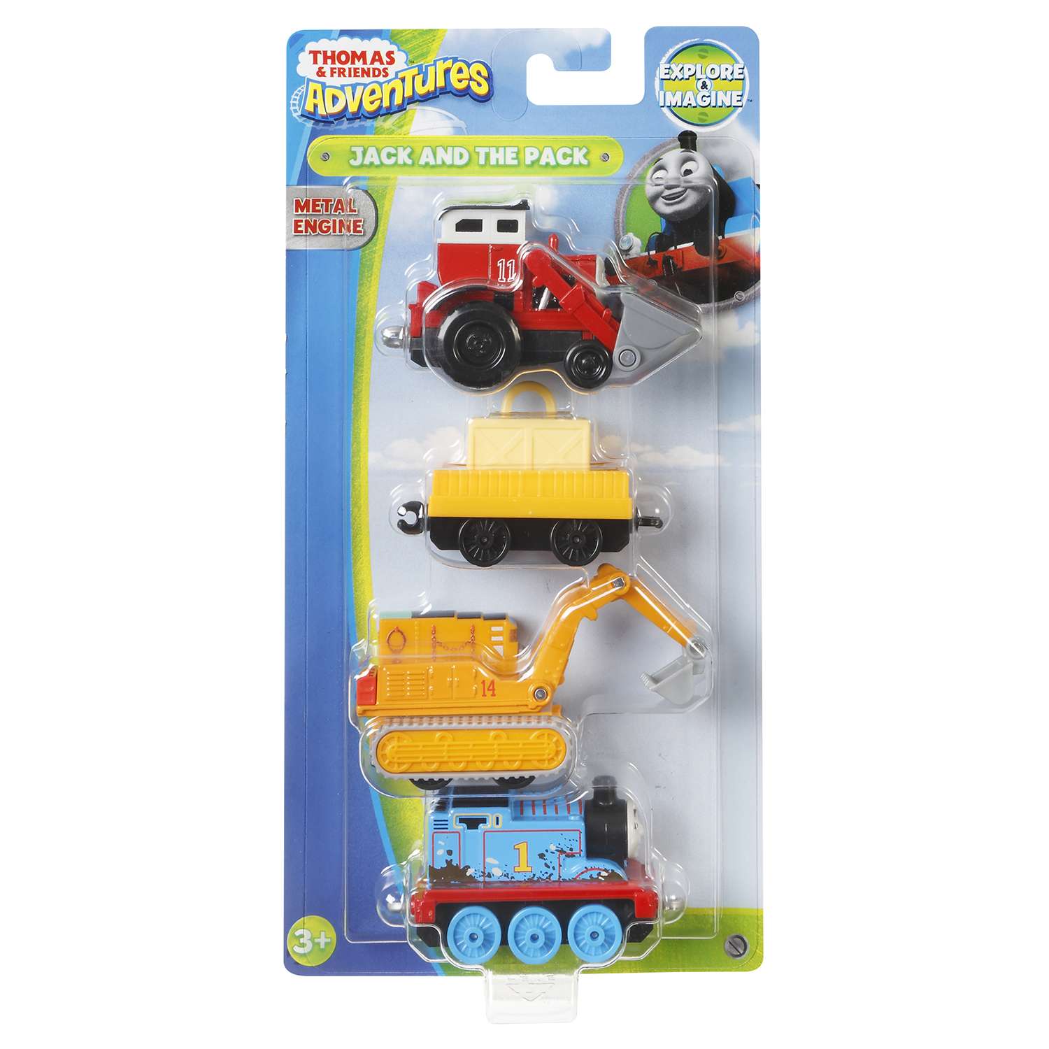 Набор игровой Thomas & Friends Джек и его стая DXT79 DWM32 - фото 2