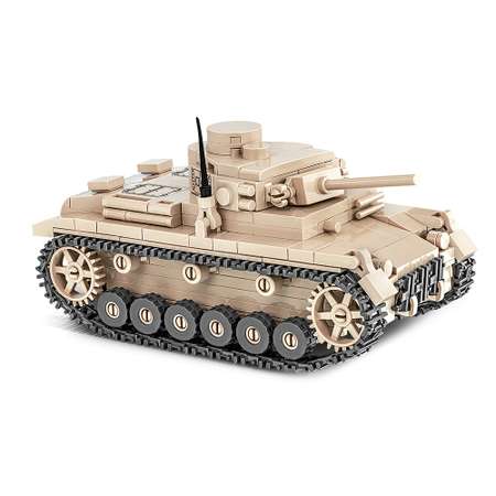 Конструктор COBI Немецкий танк Panzer III Ausf J 292 деталей