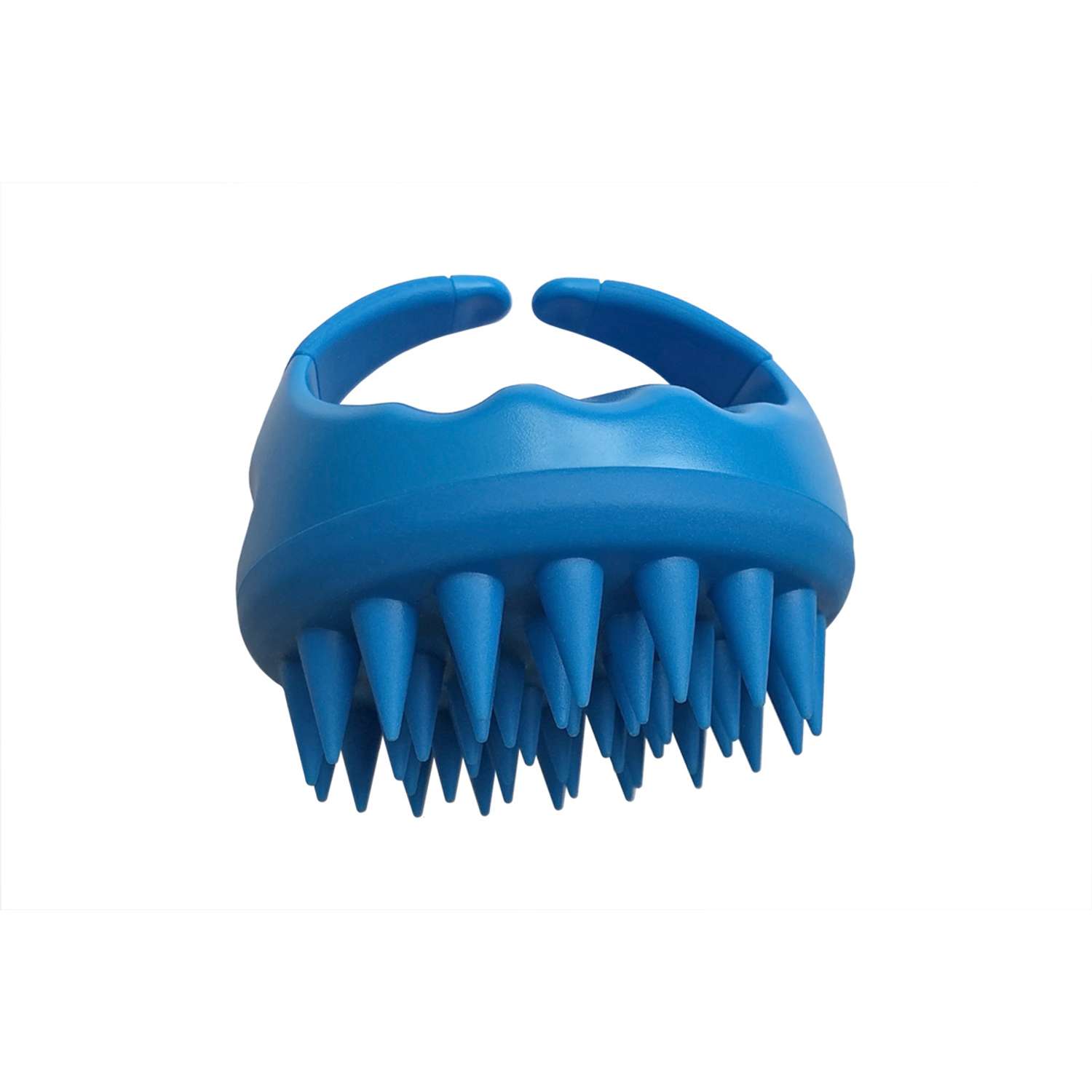 Щетка для мытья волос и головы Clarette с силиконовыми зубьями - фото 1