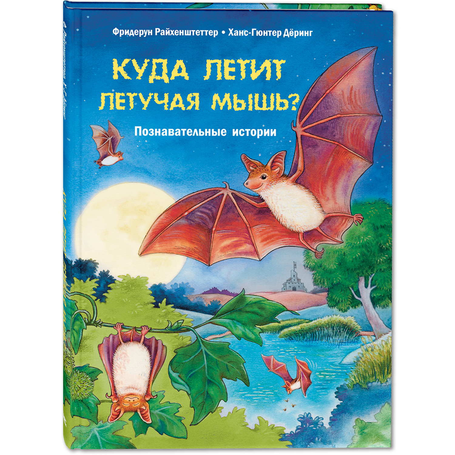 Книга ЭНАС-книга Куда летит летучая мышь? Познавательные истории - фото 1