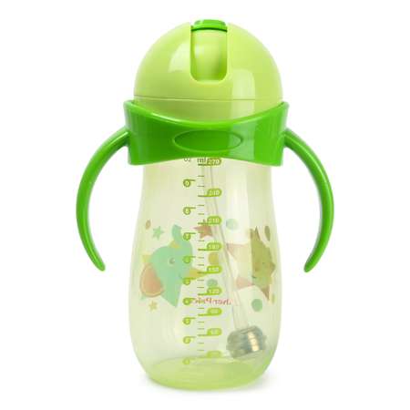 Поильник BabyGo Fisher Price 270мл Green СС-С1-1051