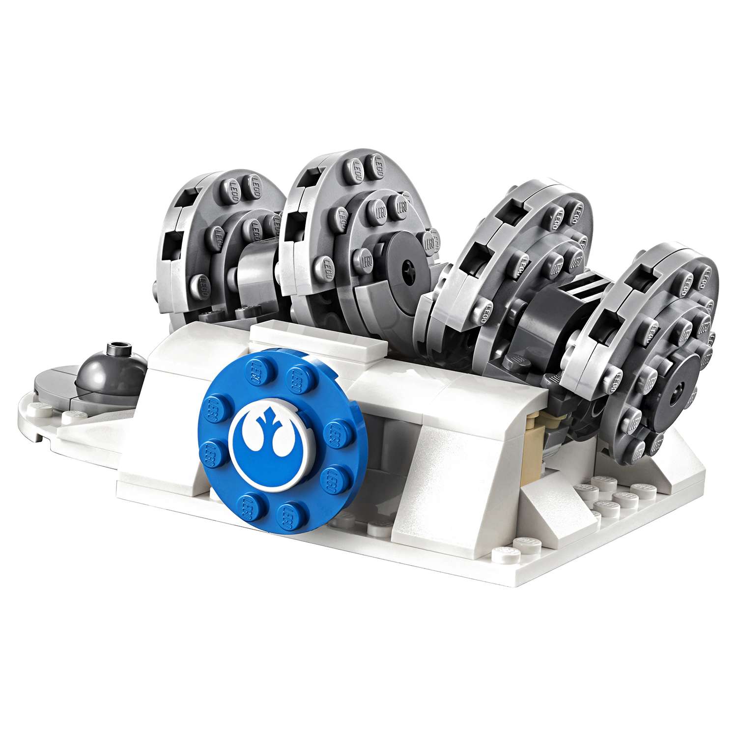 Конструктор LEGO Star Wars Разрушение генераторов на Хоте 75239 - фото 12