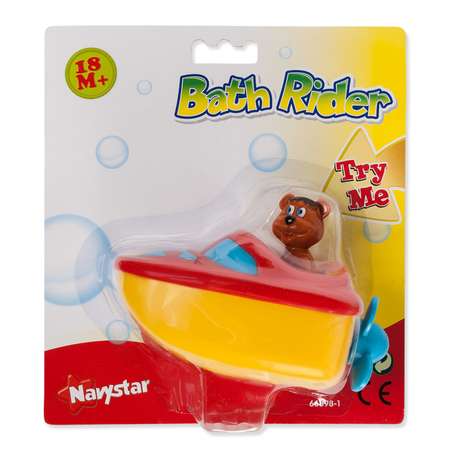 Игрушка для ванной Navystar Лодка 66898-1