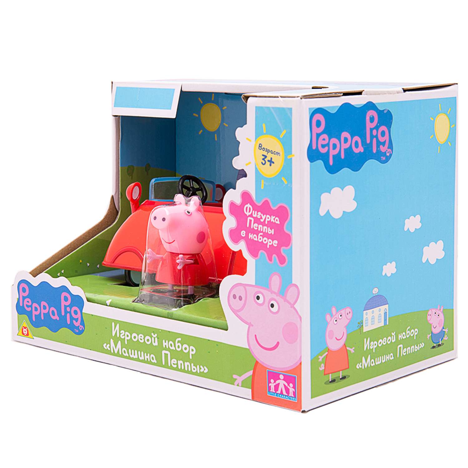Игровой набор Свинка Пеппа машина Пеппы (фигурка Пеппы, машинка) - фото 8