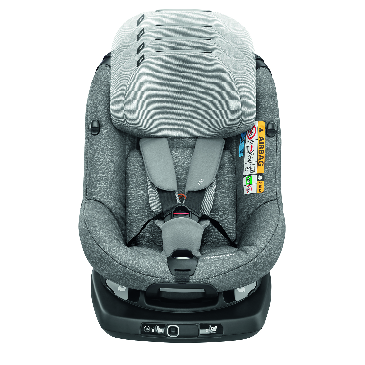 Автокресло Maxi-Cosi Axiss Fix Nomad Grey - фото 7