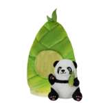 Мягкая игрушка Михи-Михи Панда с бамбуком 32см