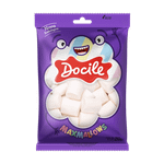 Зефир Docile Maxmallows белые трубочки ванильные 250г