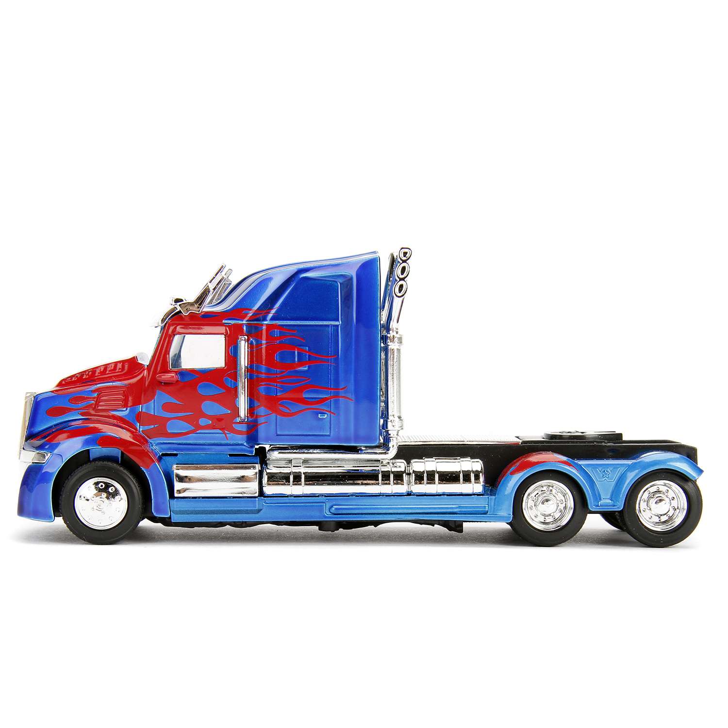 Машина Jada Transformers 1:32 Western Star Truck Оптимус Прайм 98398 98398 - фото 4