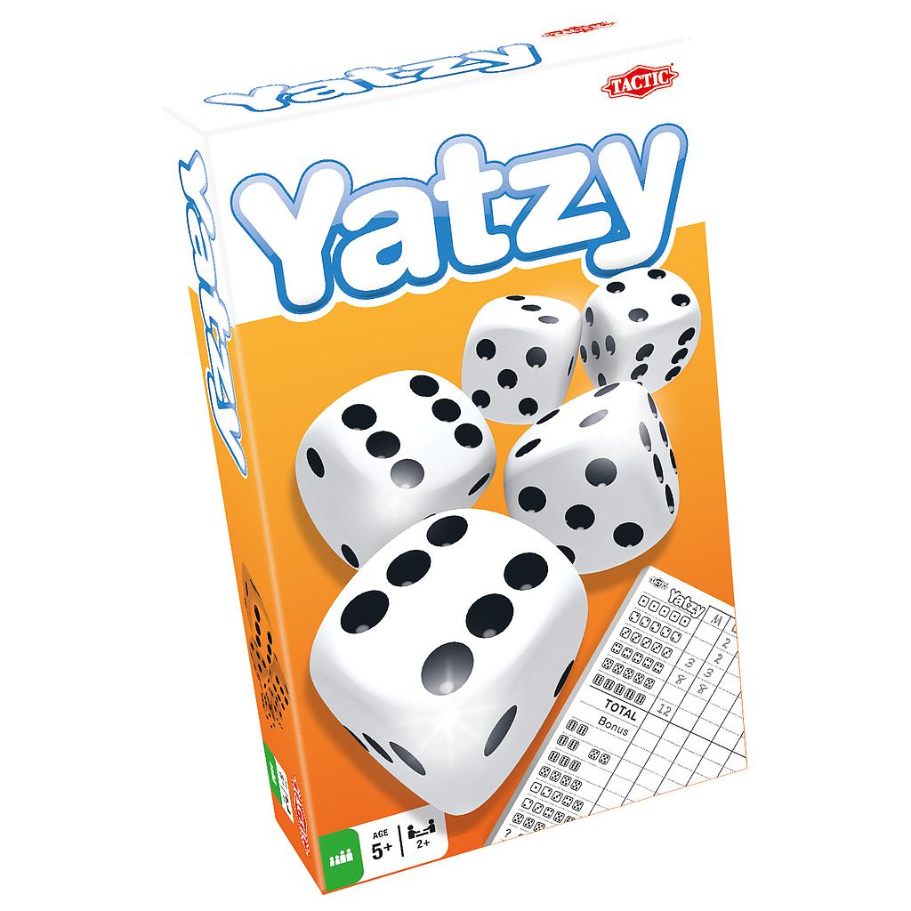 Игра в кости Tactic Games Ятцы Yatzy - фото 1