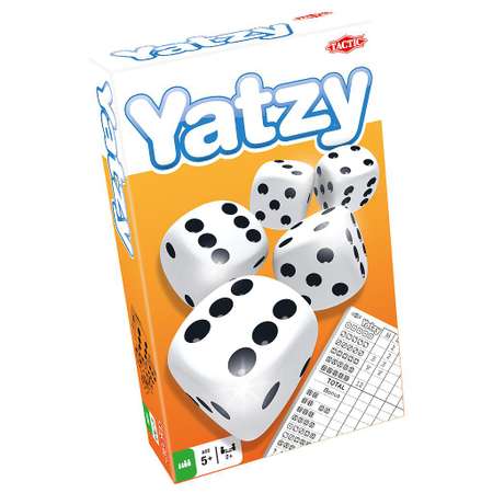 Игра в кости TACTIC Ятцы Yatzy