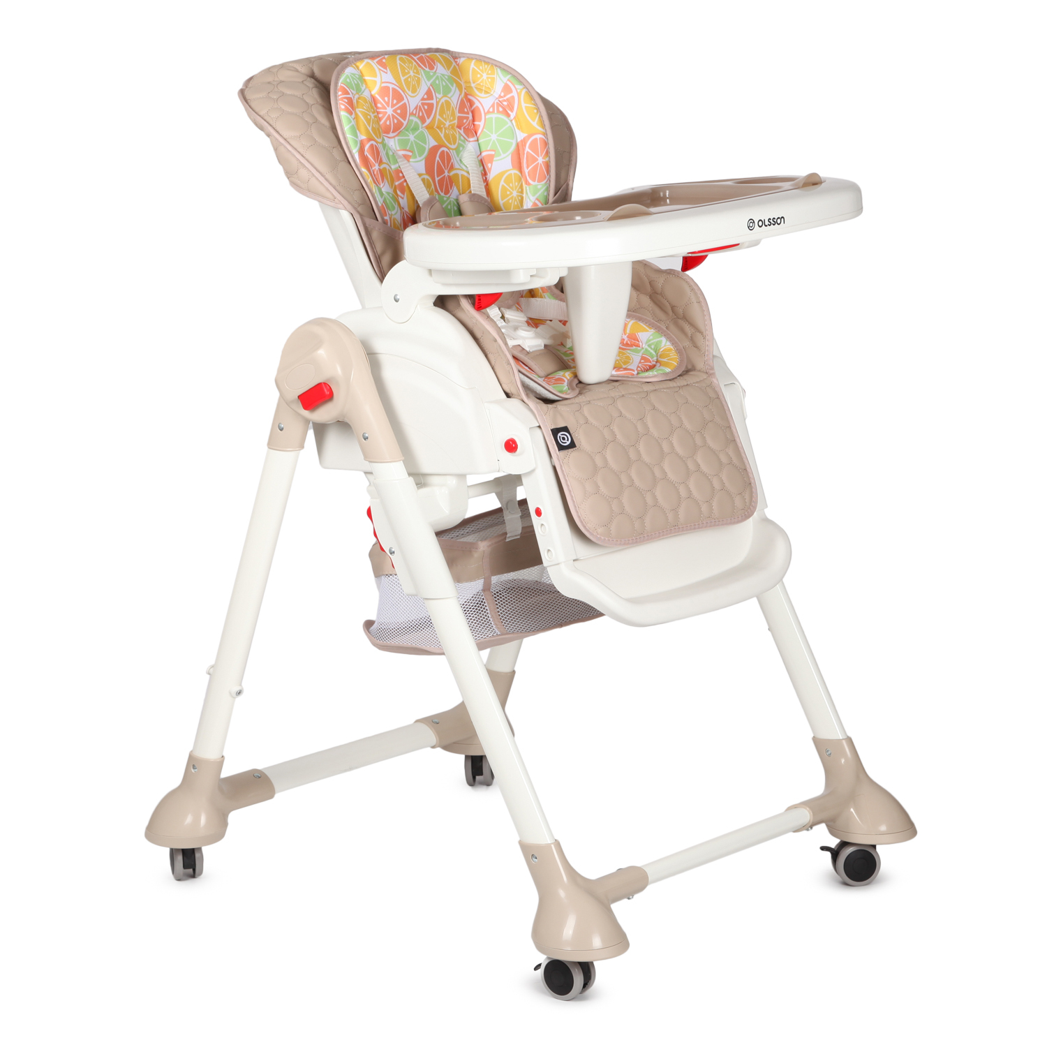 Стульчик для кормления Olsson All-in-one Beige классический - фото 1