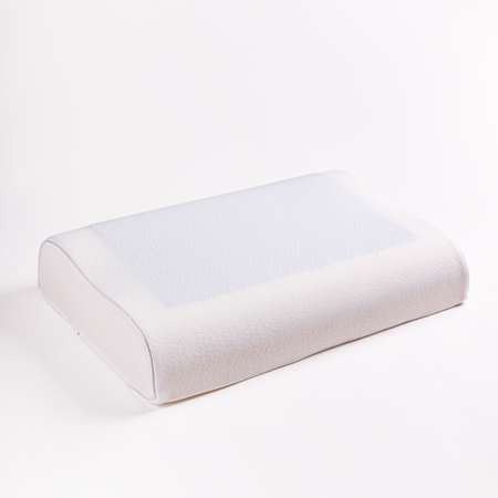 Подушка AMARO HOME Memory Foam Wave Gel