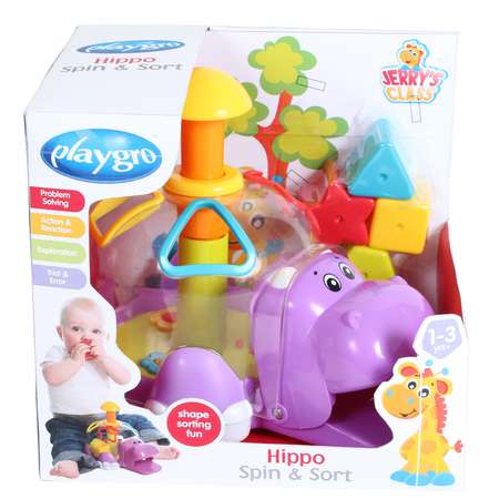 Сортер Playgro Бегемотик