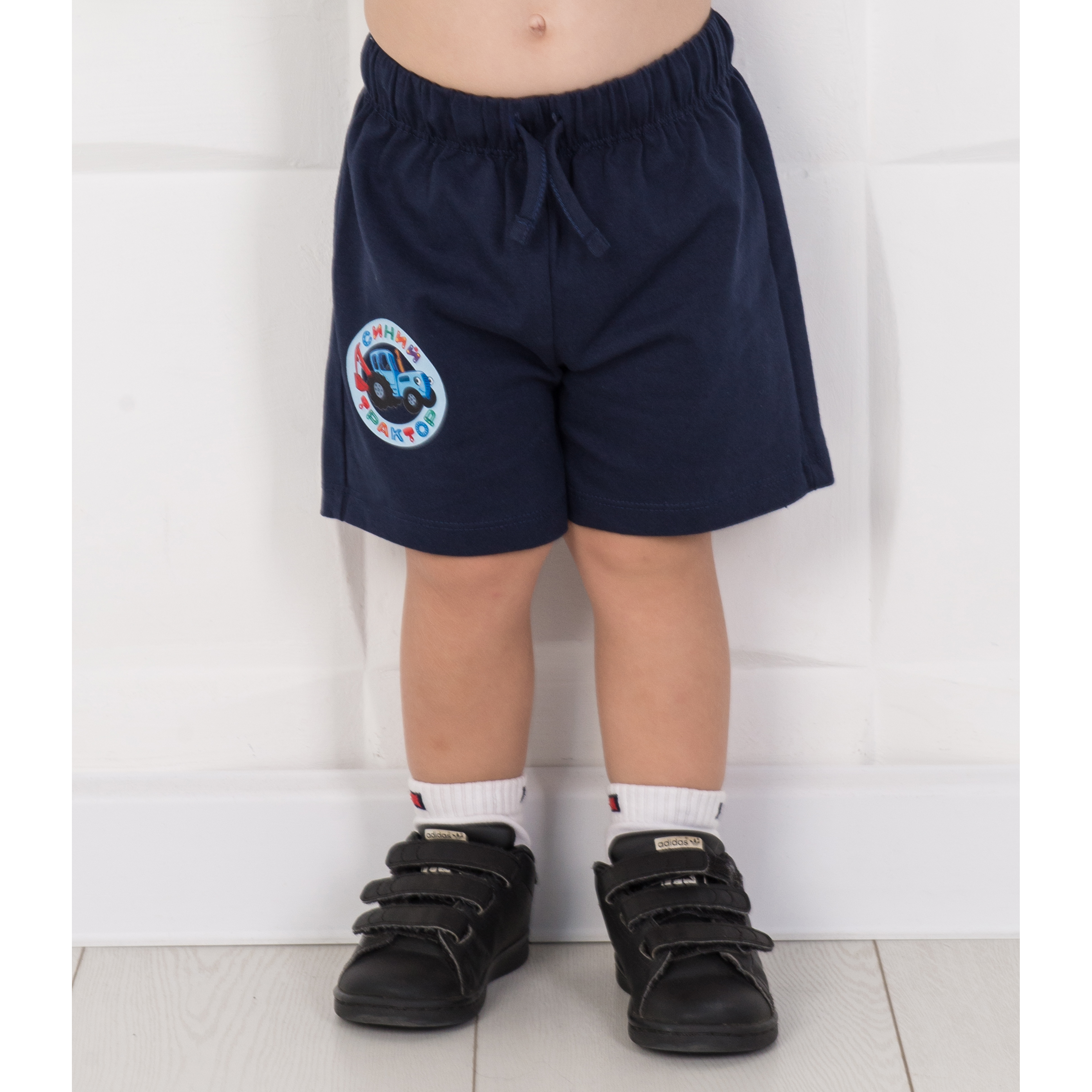 Шорты Синий трактор SHORTS-BT-LOGO-DBLU-M - фото 7