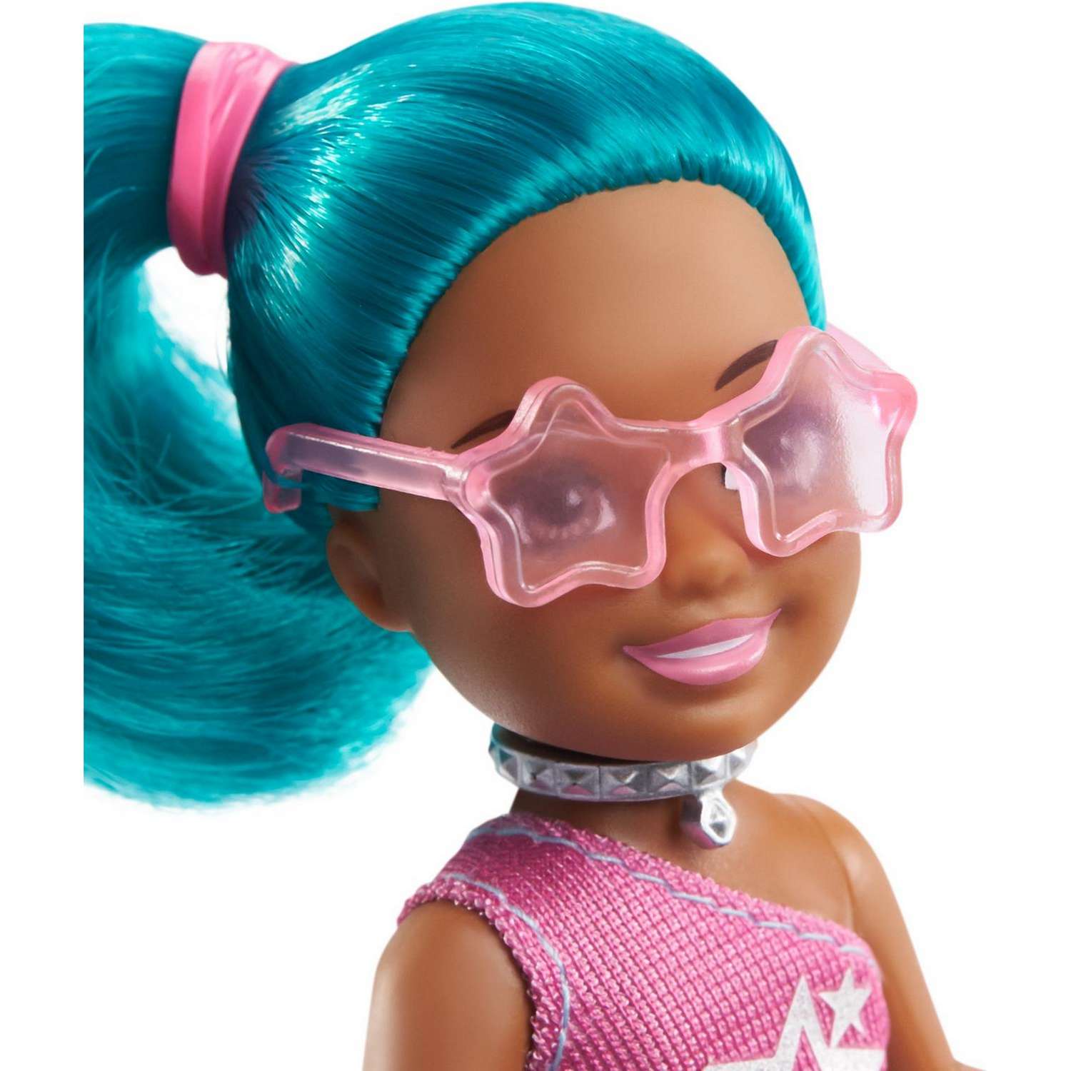 Набор Barbie Карьера Челси Рок-звезда кукла+аксессуары GTN89 GTN86 - фото 7