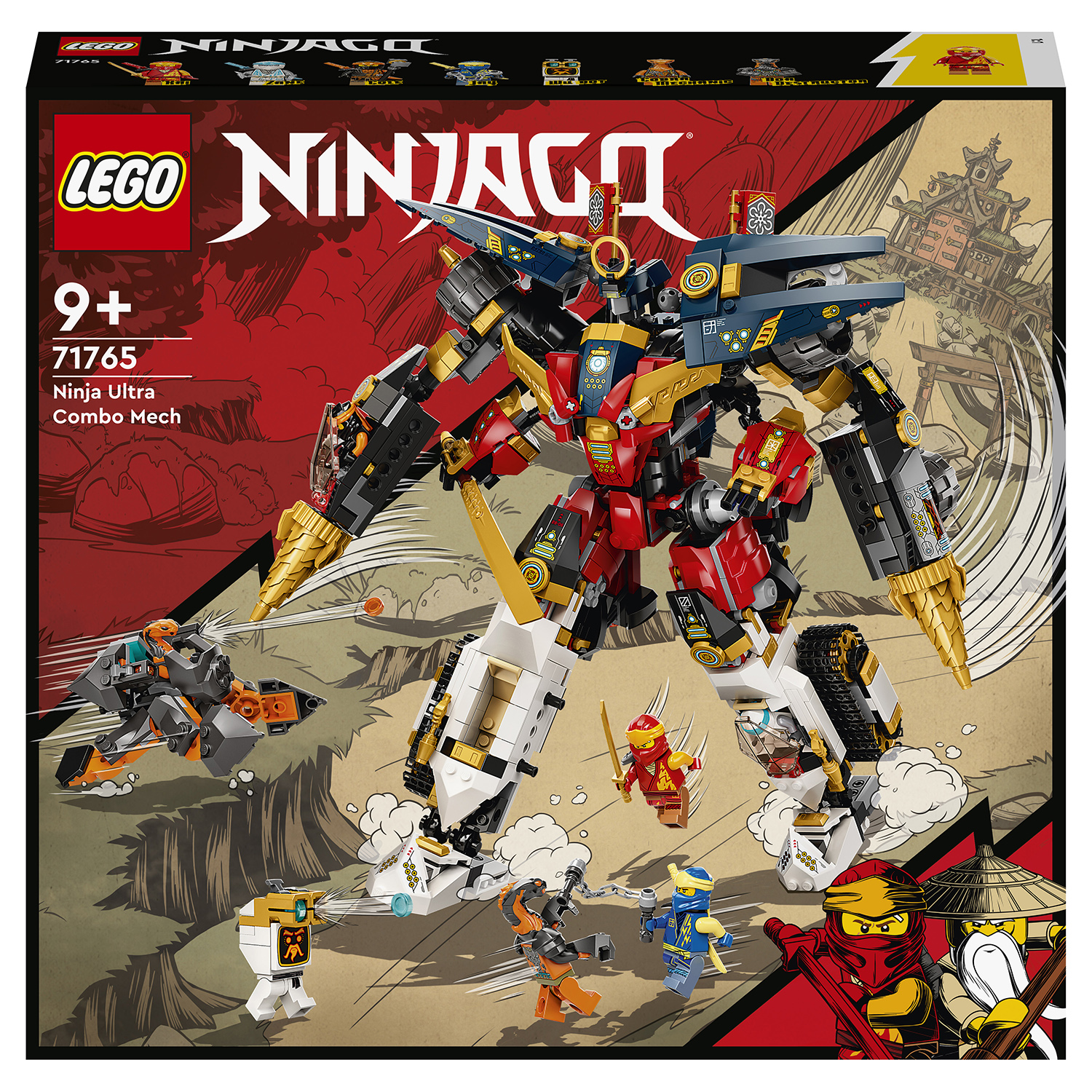 Конструктор LEGO Ninjago Ультра комбо робот ниндзя 71765 купить по цене  6999 ₽ в интернет-магазине Детский мир