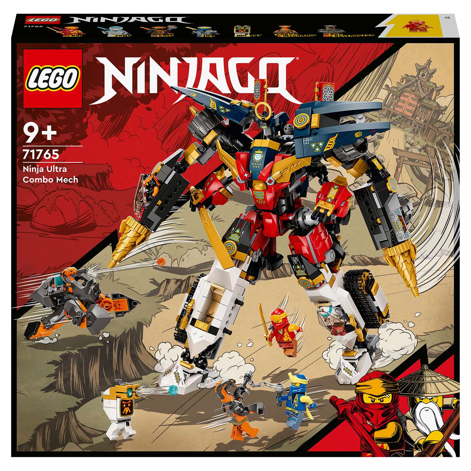 Конструктор LEGO Ninjago Ультра комбо робот ниндзя 71765 - фото 2