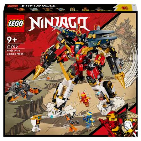 Конструктор LEGO Ninjago Ультра комбо робот ниндзя 71765