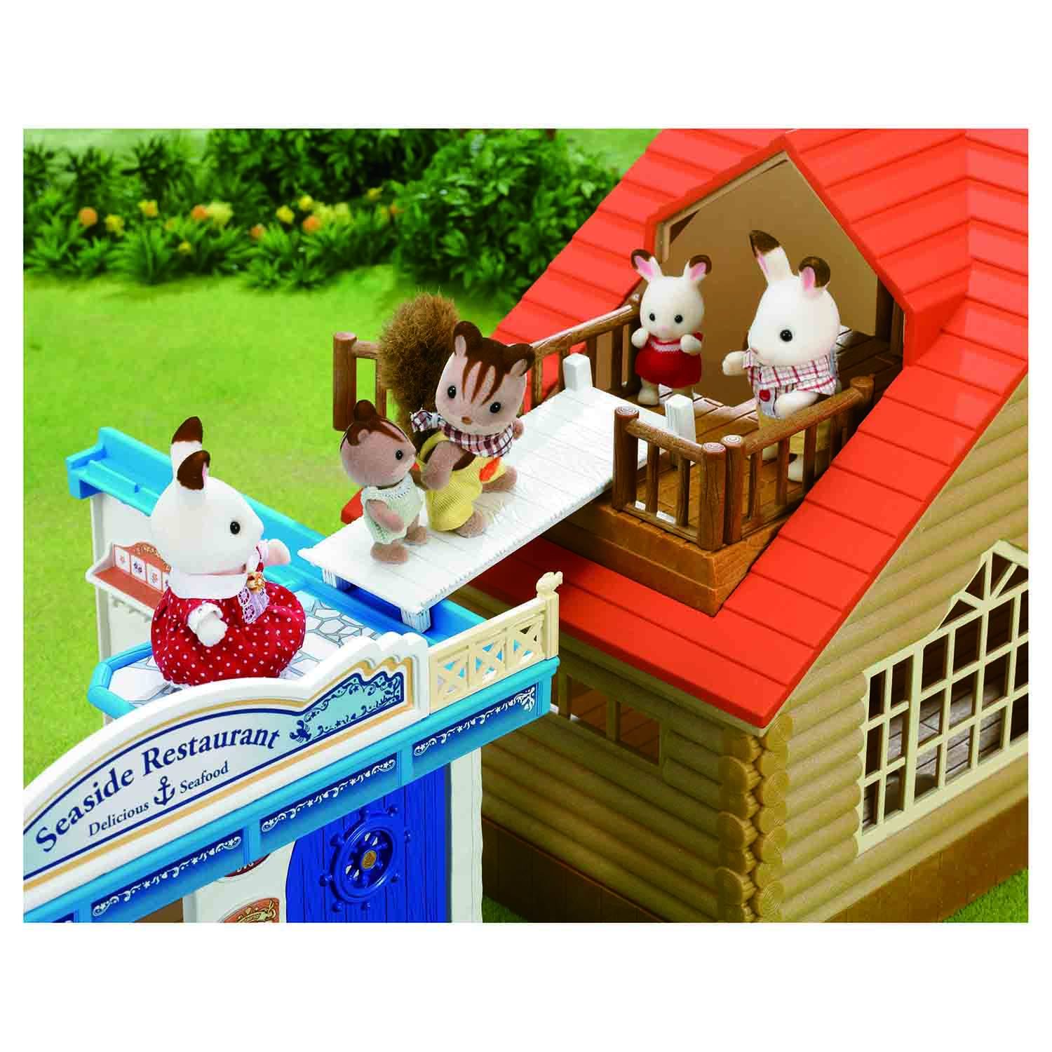 Набор Sylvanian Families "Морской ресторан" (4190) - фото 15