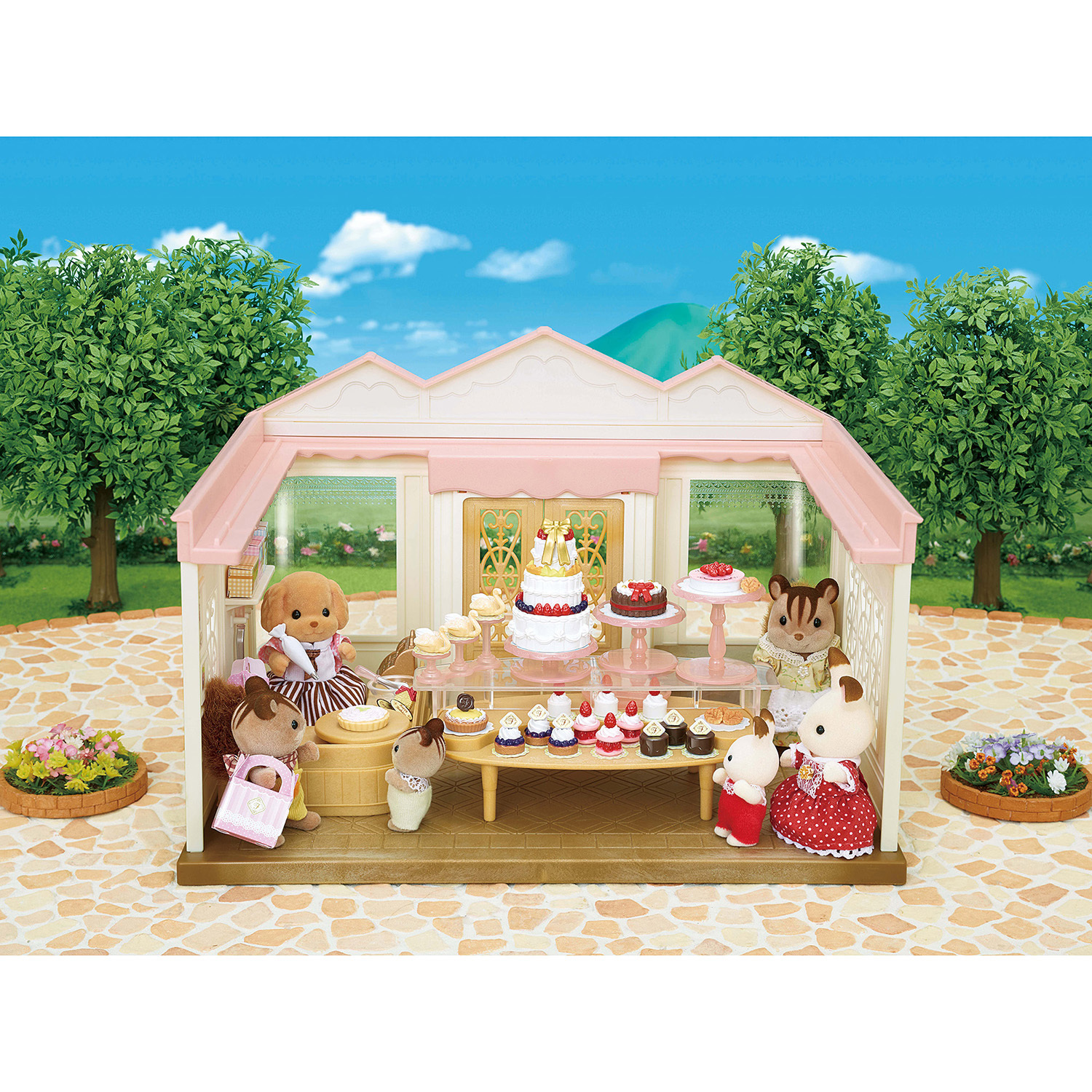 Набор Sylvanian Families "Кондитерская в деревне" (5263) - фото 4