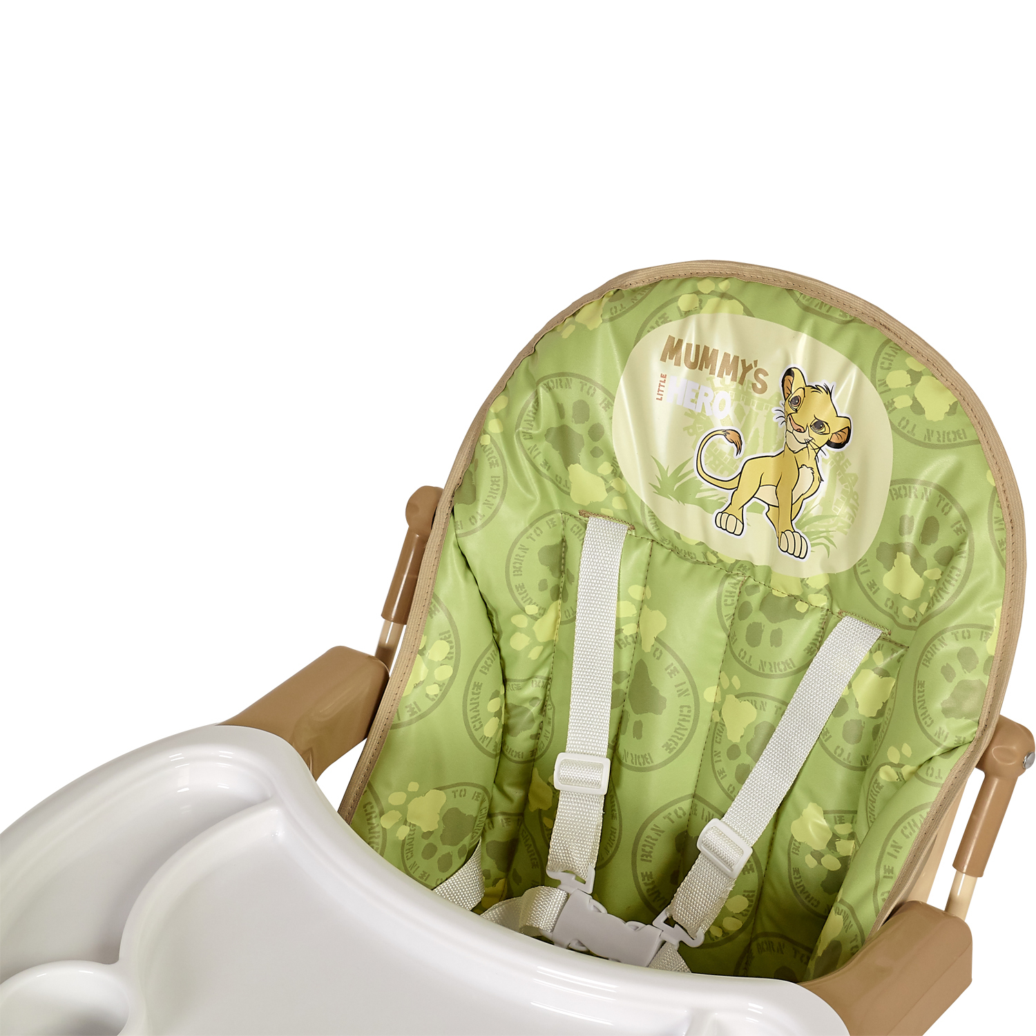 Стульчик для кормления Polini kids Disney baby 252 Король Лев Макиато - фото 22